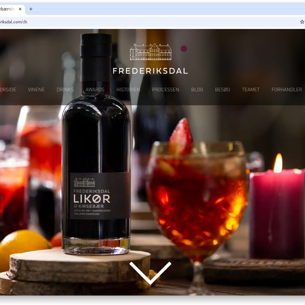 International webshop