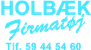HE Firmatøj logo