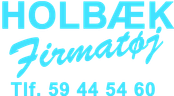 HE Firmatøj logo