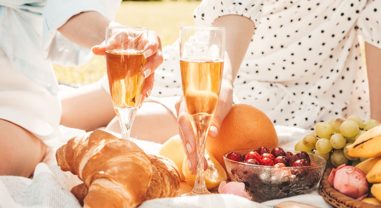 Business brunch og bobler