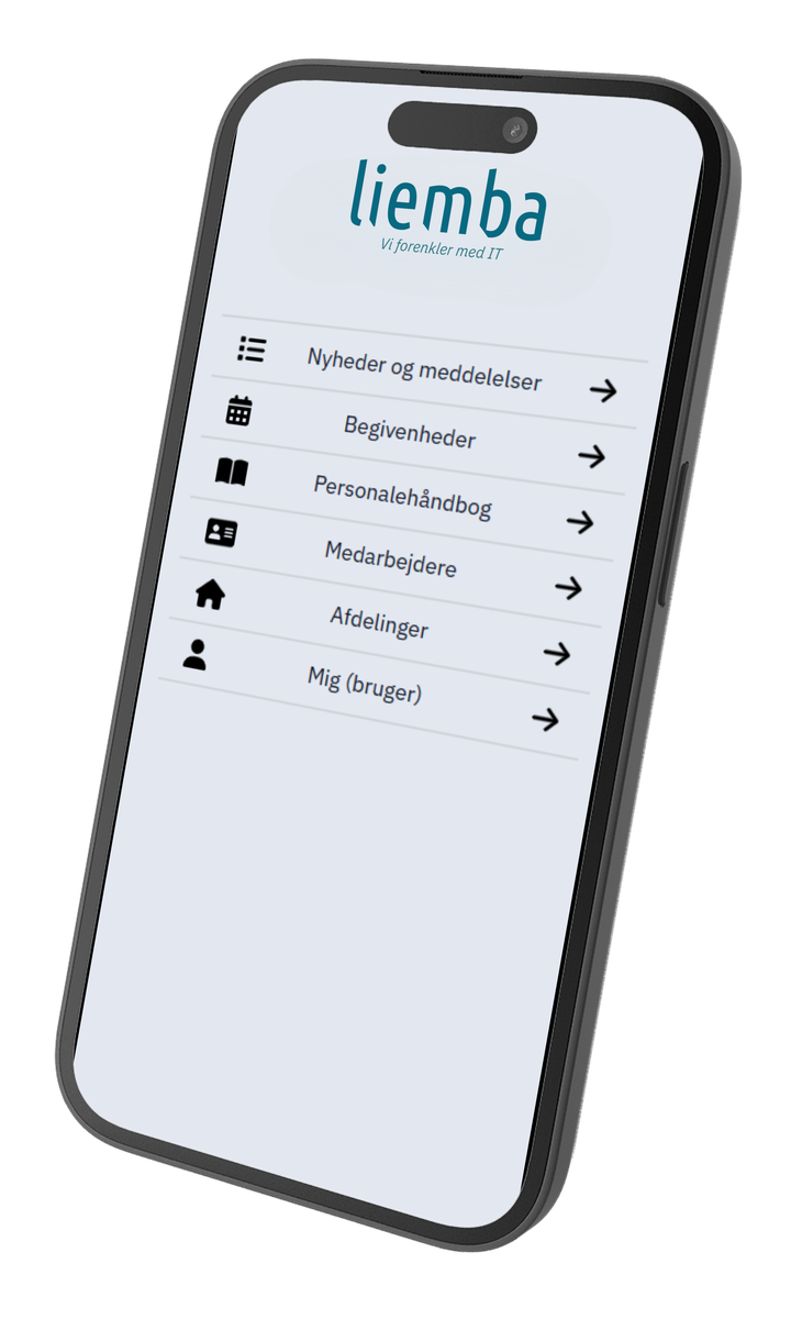 Personalehåndbogsapp Screenshot