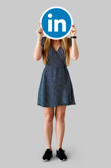 LinkedIn synlighed