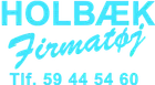HE Firmatøj logo