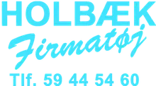 HE Firmatøj logo