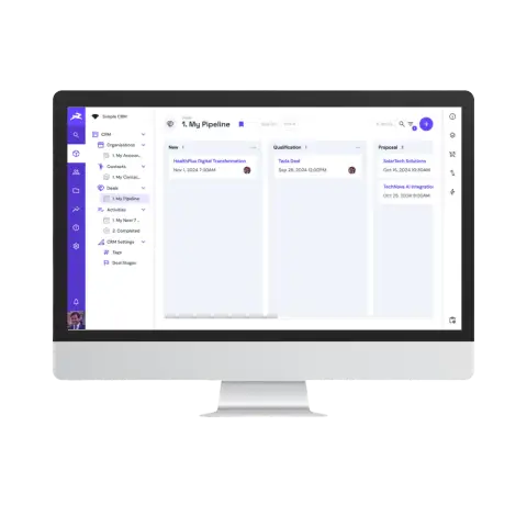 Integration af systemer Screenshot