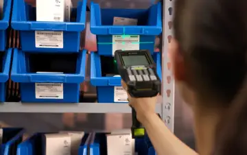 Smart modtagelse af indkøb