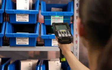 Smart modtagelse af indkøb